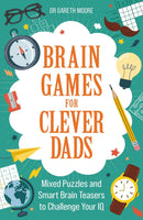 Brain Games for Clever Dads-Hobbies/ quizzes/ games-買書書 BuyBookBook