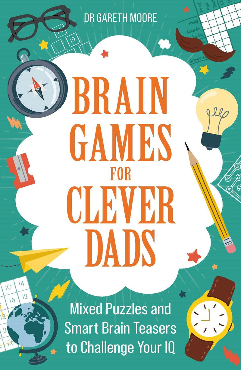 Brain Games for Clever Dads-Hobbies/ quizzes/ games-買書書 BuyBookBook
