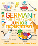 German for Everyone Junior 5 Words a Day-Children’s Educational: Language/ literature/ literacy-買書書 BuyBookBook