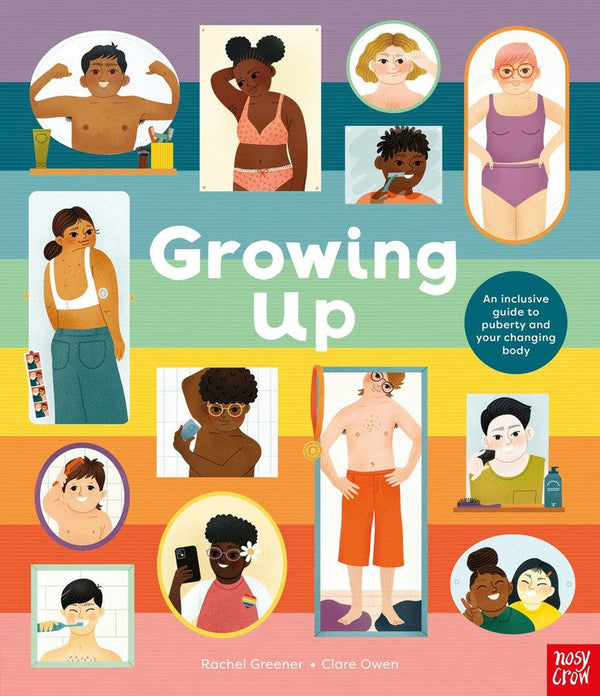 Growing Up: An Inclusive Guide to Puberty and Your Changing Body-Children’s / Teenage: Personal and social topics-買書書 BuyBookBook