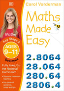 Maths Made Easy: Decimals, Ages 9-11 (Key Stage 2)-Educational: Mathematics and numeracy-買書書 BuyBookBook