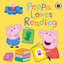 Peppa Pig: Peppa Loves Reading-Children’s picture books-買書書 BuyBookBook