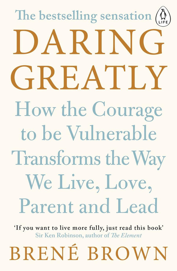 Daring Greatly-Self-help/ personal development/ practical advice-買書書 BuyBookBook