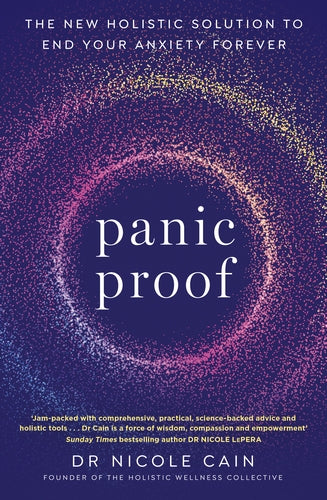 Cover of Panic Proof (ISBN 9780349443652)