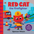 Red Cat the Firefighter-Children’s / Teenage fiction: Nature and animal stories-買書書 BuyBookBook