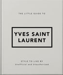 The Little Guide to Yves Saint Laurent-Design/ fashion/ architecture/ illustration-買書書 BuyBookBook