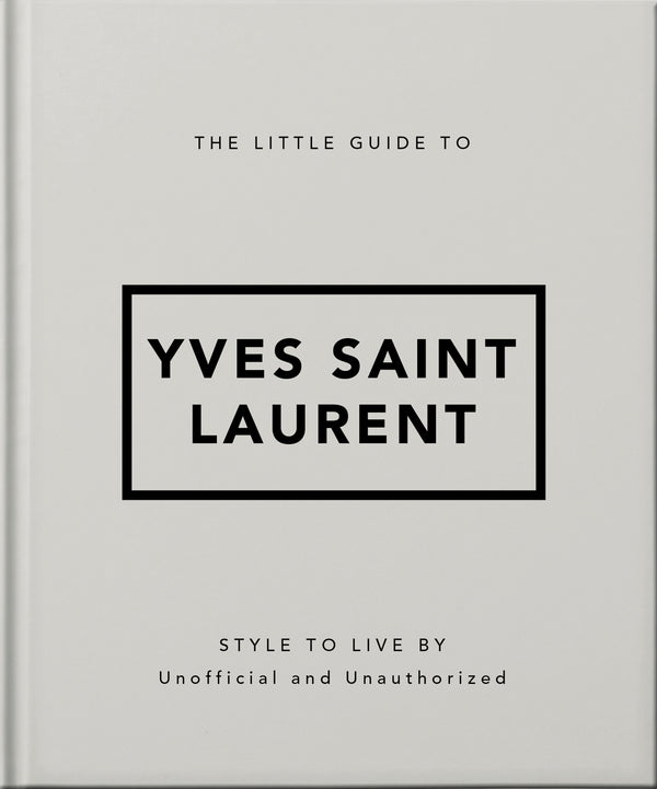 The Little Guide to Yves Saint Laurent-Design/ fashion/ architecture/ illustration-買書書 BuyBookBook