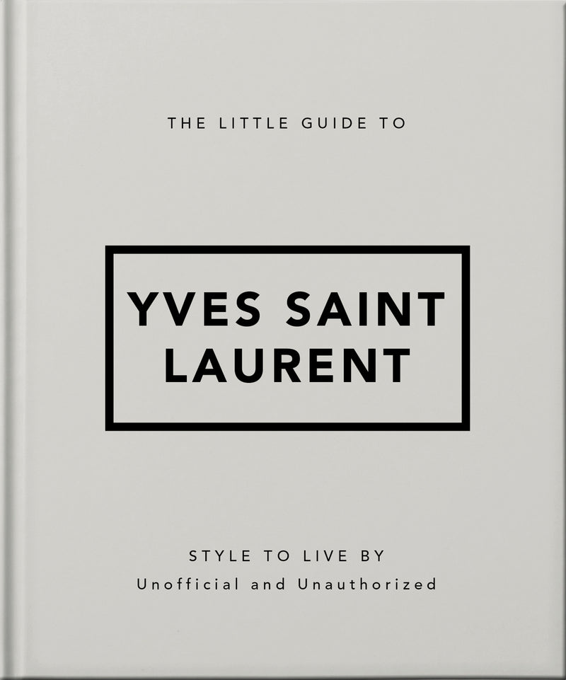 The Little Guide to Yves Saint Laurent-Design/ fashion/ architecture/ illustration-買書書 BuyBookBook