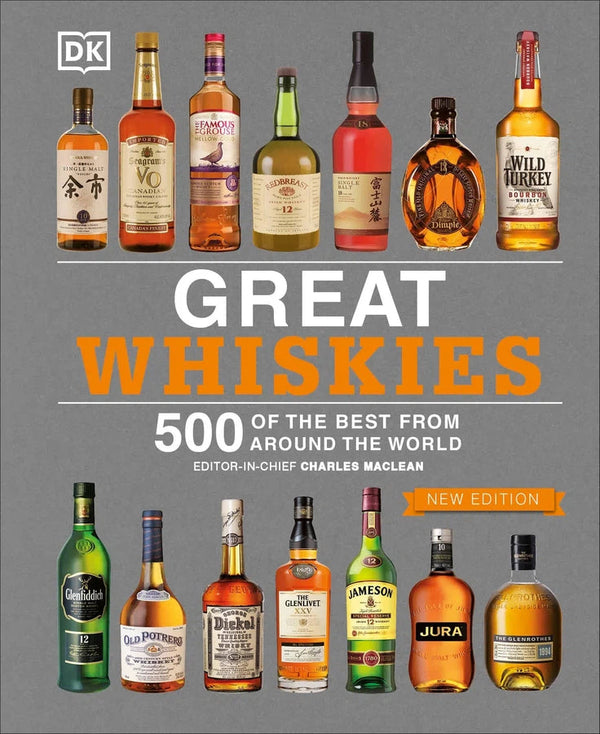 Great Whiskies-Spirits, liqueurs and cocktails-買書書 BuyBookBook