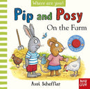 Pip and Posy, Where are you? On the Farm (A Felt Flaps Book)-Children’s Early years / early learning concepts-買書書 BuyBookBook