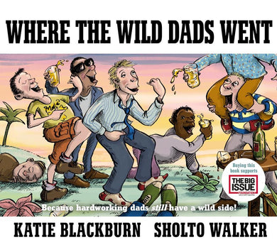 Where the Wild Dads Went-Lifestyle and Leisure-買書書 BuyBookBook