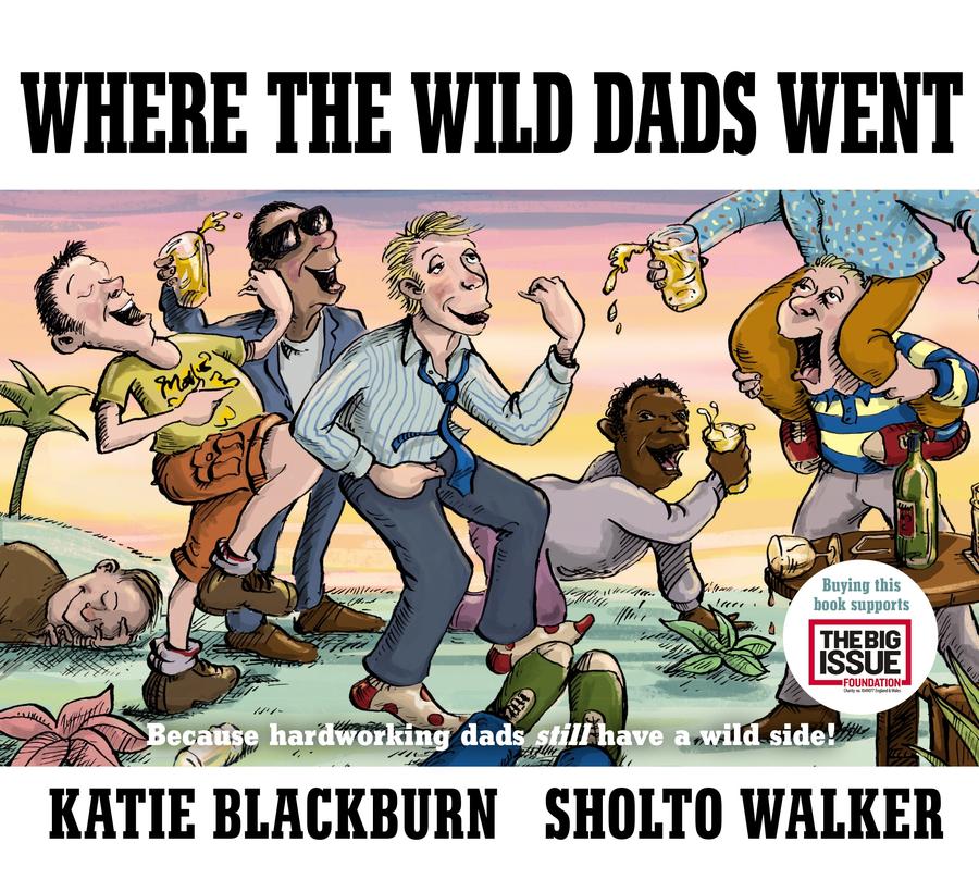 Where the Wild Dads Went-Lifestyle and Leisure-買書書 BuyBookBook