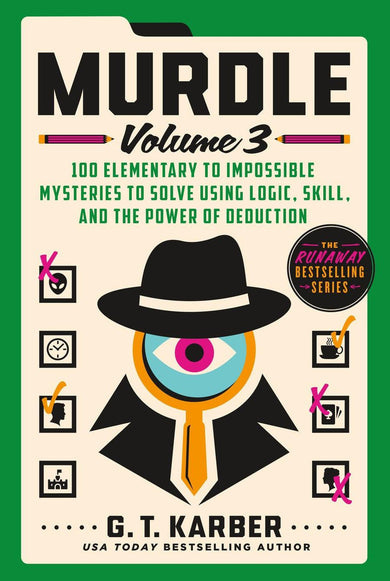 Murdle: Volume 3-Hobbies/ quizzes/ games-買書書 BuyBookBook