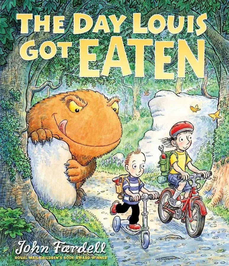 The Day Louis Got Eaten-Children’s picture books-買書書 BuyBookBook