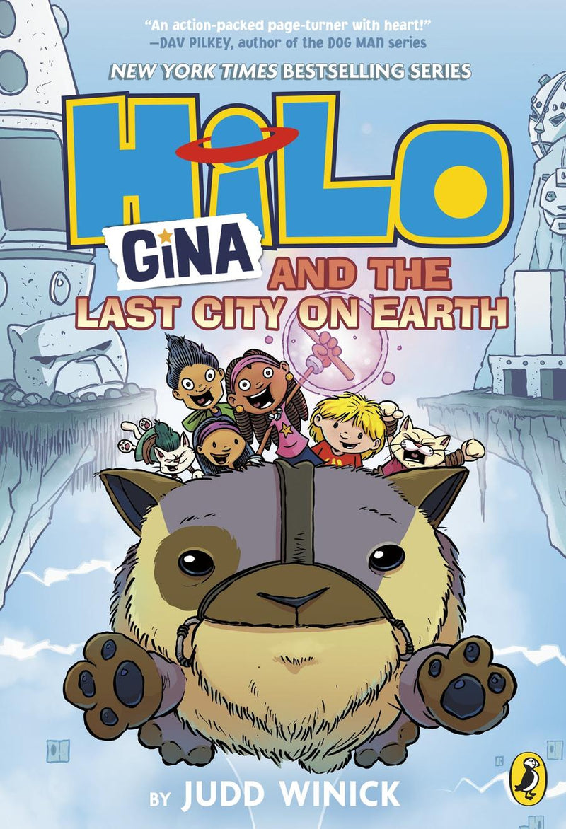 Hilo: Gina and the Last City on Earth-Graphic novel / Comic book / Manga: genres-買書書 BuyBookBook