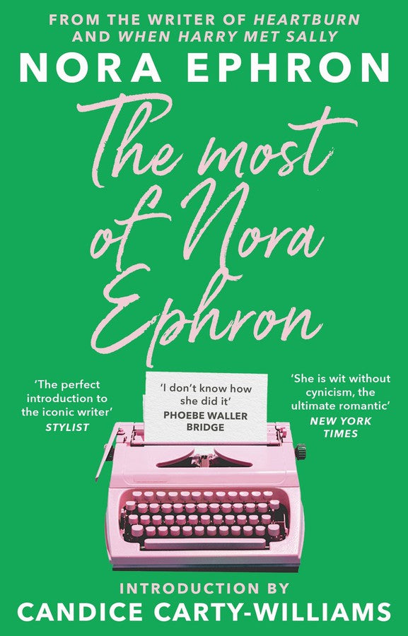 The Most of Nora Ephron-Film/ television/ radio and performing arts-買書書 BuyBookBook