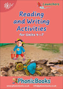 Phonic Books Dandelion Launchers Reading and Writing Activities Units 4-7 (Sounds of the alphabet)-Language and Linguistics-買書書 BuyBookBook