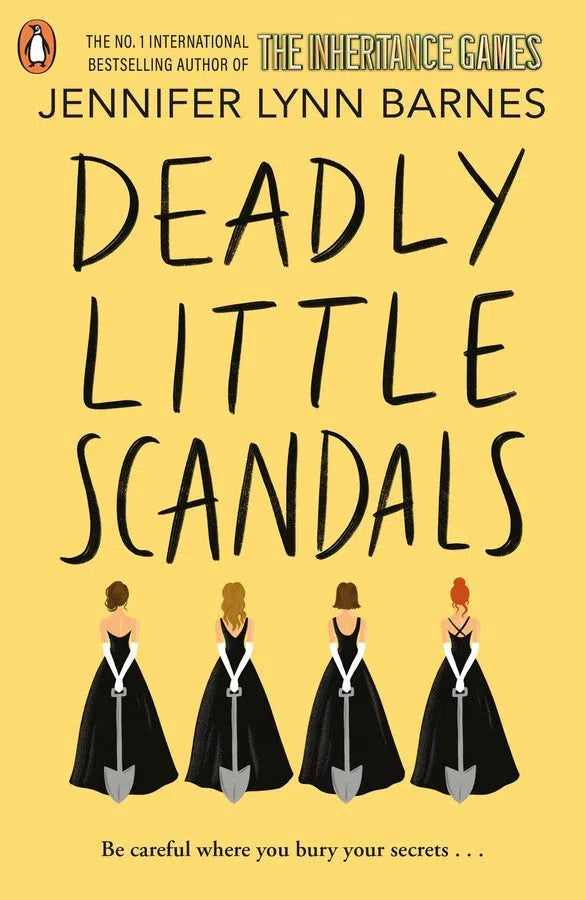 Deadly Little Scandals-Children’s / Teenage fiction: Thrillers / suspense-買書書 BuyBookBook