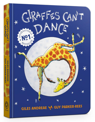 Giraffes Can't Dance Board Book-Children’s / Teenage: Personal and social topics-買書書 BuyBookBook