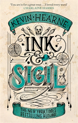 Cover of Ink & Sigil (ISBN 9780356515236)
