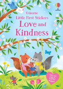 Little First Stickers Love and Kindness-Children’s interactive and activity books and kits-買書書 BuyBookBook