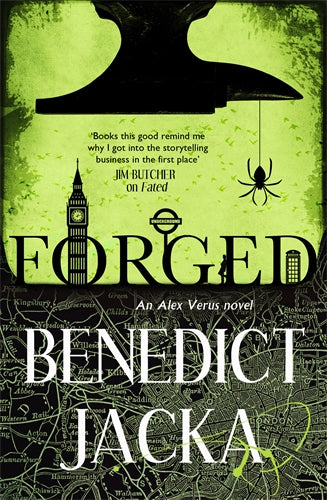 Cover of Forged (ISBN 9780356511146)