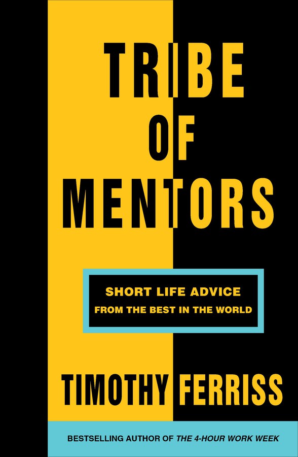 Tribe of Mentors-Self-help/ personal development/ practical advice-買書書 BuyBookBook