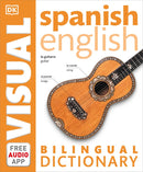 Spanish-English Bilingual Visual Dictionary with Free Audio App-Language and Linguistics-買書書 BuyBookBook