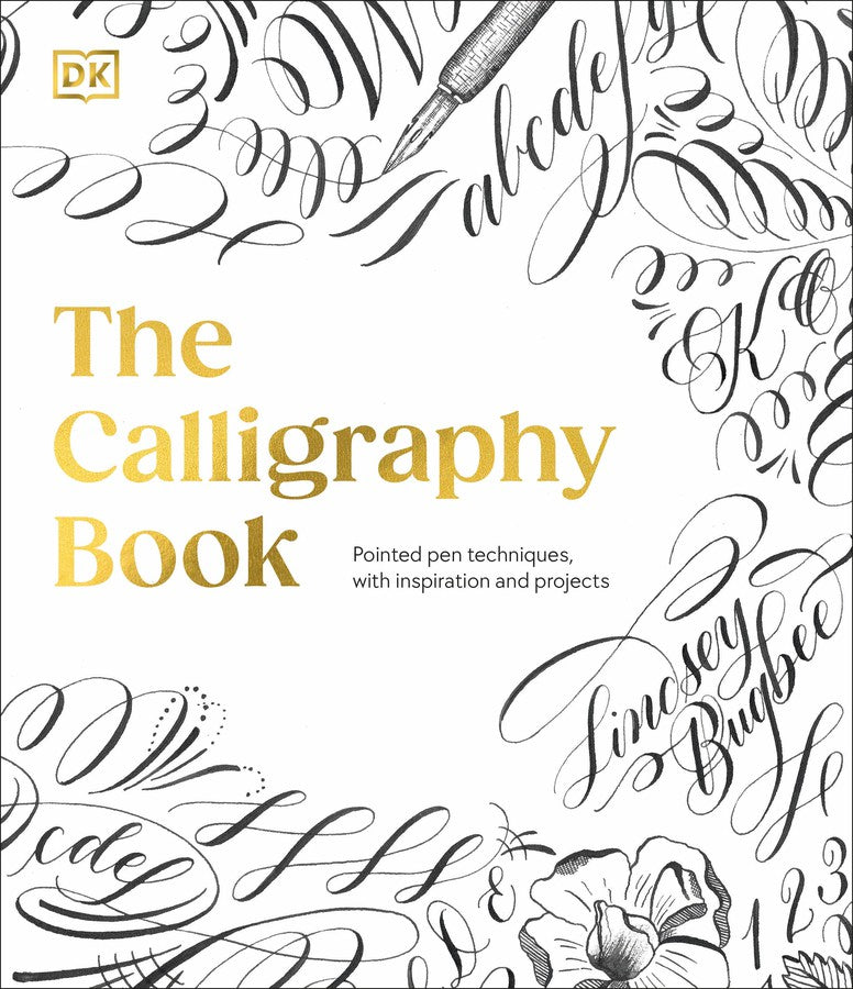 The Calligraphy Book-Calligraphy and hand-lettering-買書書 BuyBookBook