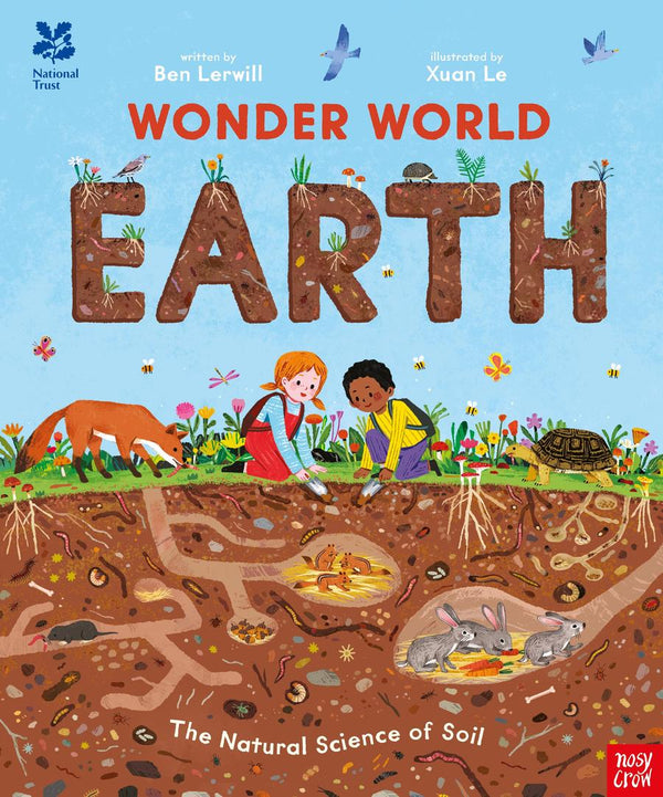National Trust: Wonder World: Earth-Children’s / Teenage general interest: Nature and animals-買書書 BuyBookBook