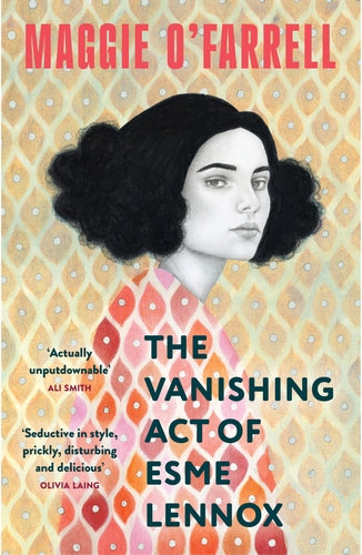Cover of The Vanishing Act of Esme Lennox (ISBN 9781035430055)