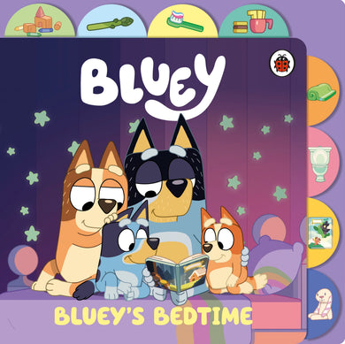 Bluey: Bluey’s Bedtime-Picture storybooks: bedtime stories, sleep and dreams-買書書 BuyBookBook