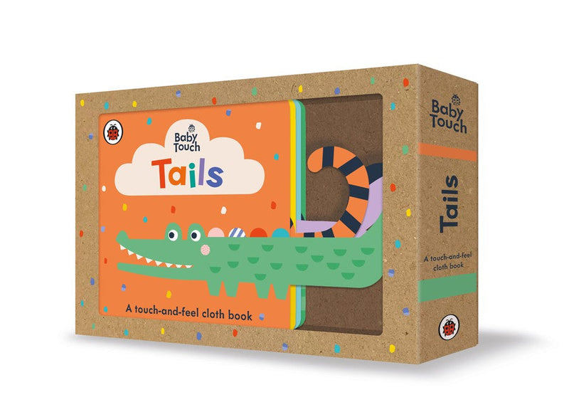 Baby Touch: Tails-Children’s picture books-買書書 BuyBookBook