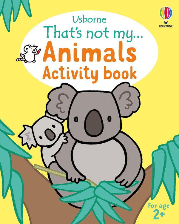 That's not my... Animals Activity book-Children’s interactive and activity books and kits-買書書 BuyBookBook