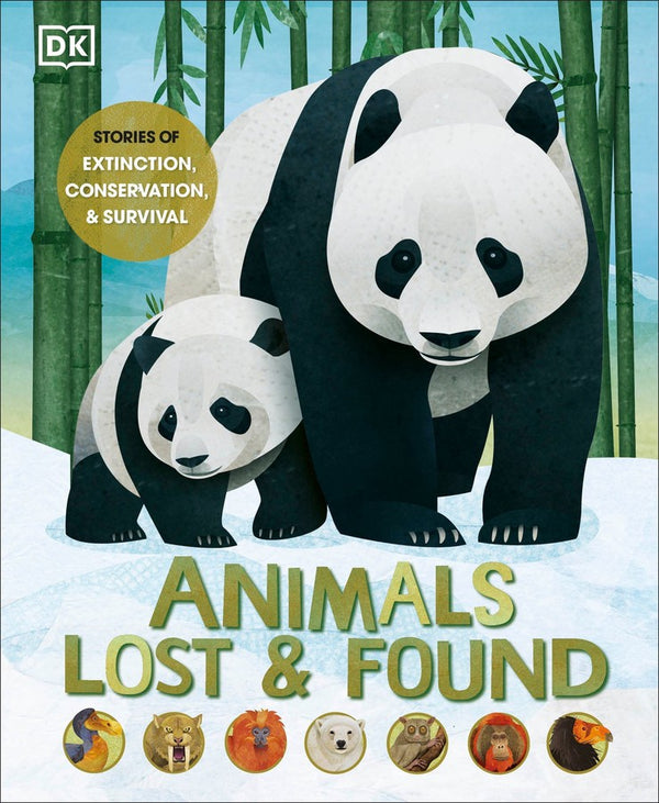 Animals Lost and Found-Children’s / Teenage general interest: Nature and animals-買書書 BuyBookBook