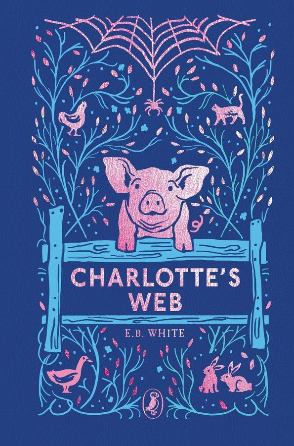 Charlotte's Web-Children’s / Teenage fiction: Nature and animal stories-買書書 BuyBookBook