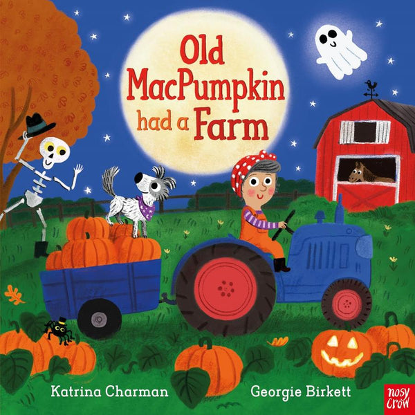 Old MacPumpkin Had a Farm-Children’s picture books-買書書 BuyBookBook