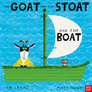 The Goat and the Stoat and the Boat-Children’s picture books-買書書 BuyBookBook