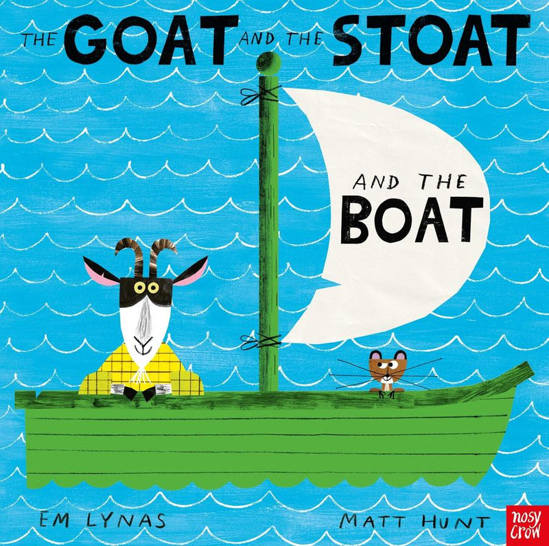 The Goat and the Stoat and the Boat-Children’s picture books-買書書 BuyBookBook