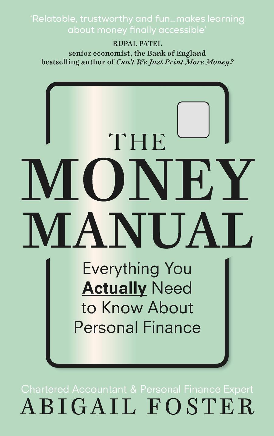 The Money Manual-Self-help/ personal development/ practical advice-買書書 BuyBookBook