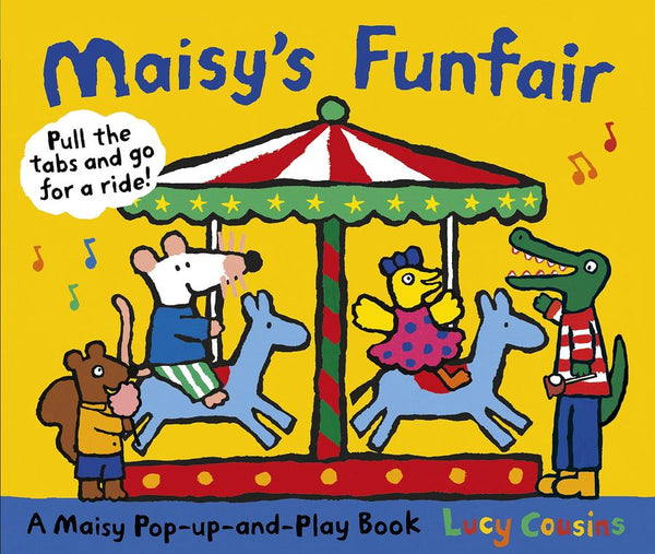 Maisy's Funfair: A Maisy Pop-up-and-Play Book-Children’s picture books-買書書 BuyBookBook