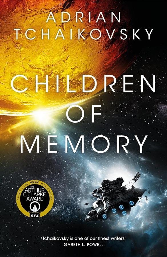 Children of Memory-Fiction: Science fiction-買書書 BuyBookBook