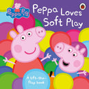Peppa Pig: Peppa Loves Soft Play-Children’s interactive and activity books and kits-買書書 BuyBookBook