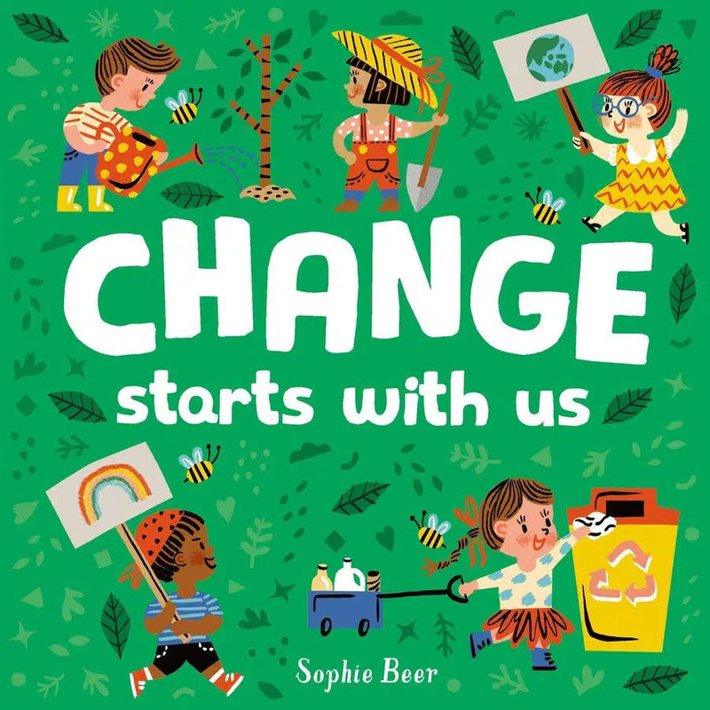 Change Starts With Us-Children’s / Teenage: Personal and social topics-買書書 BuyBookBook