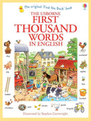 First Thousand Words in English-Children’s Educational: Language/ literature/ literacy-買書書 BuyBookBook