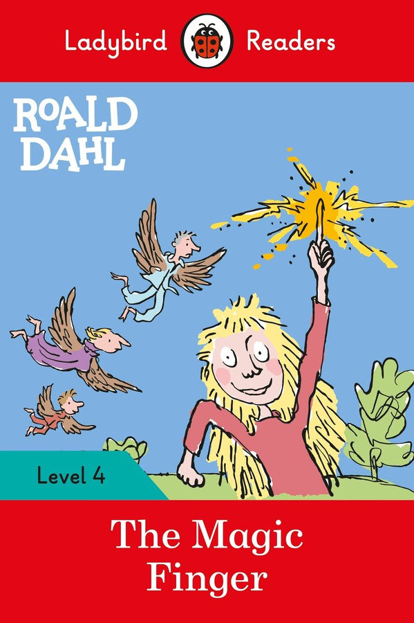 Ladybird Readers Level 4 - Roald Dahl - The Magic Finger (ELT Graded Reader)-Children’s Educational: Language/ literature/ literacy-買書書 BuyBookBook