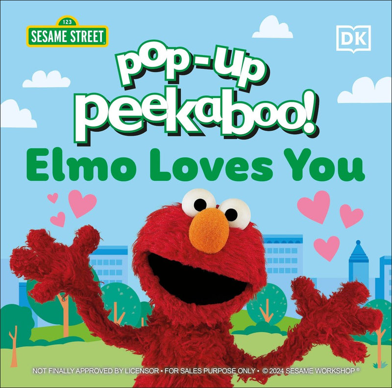 Pop-Up Peekaboo! Elmo Loves You-Children’s / Teenage general interest: Television, video and film-買書書 BuyBookBook