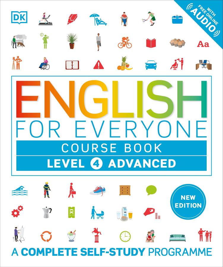 English for Everyone Course Book Level 4 Advanced-Language and Linguistics-買書書 BuyBookBook