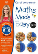 Maths Made Easy: Advanced, Ages 5-6 (Key Stage 1)-Educational: Mathematics and numeracy-買書書 BuyBookBook