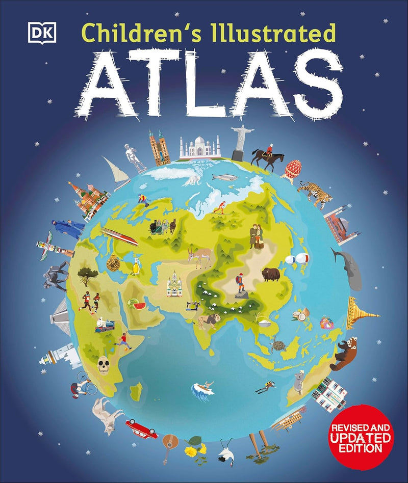 Children's Illustrated Atlas